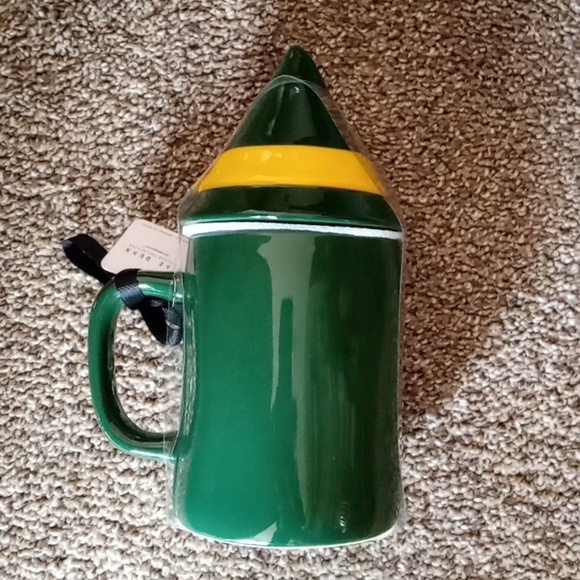 Rae Dunn Buddy the Elf Mug with Lid NWT - Picture 2 of 6